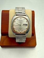 Vintage Seiko 5 Relógio Automático 6119-7100 35mm Mostrador Prata – Funciona Precisa de Serviço comprar usado  Enviando para Brazil