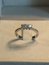 Anello trilogy brillanti usato  Cernusco sul Naviglio