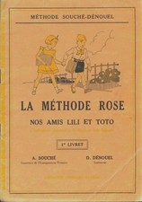 Méthode rose 1er d'occasion  Hennebont
