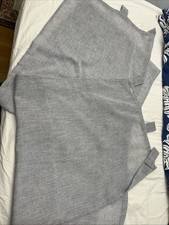 Gardinen schlaufenschal blaugr gebraucht kaufen  München