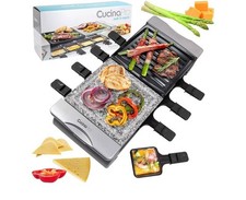 Usado, Churrasqueira elétrica interna coreana sem fumaça 8 pessoas placa de fogão de mesa 1000W comprar usado  Enviando para Brazil