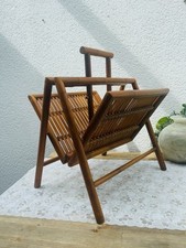 Vintage foldable bamboo d'occasion  Expédié en Belgium
