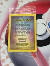 Ancient mew sealed for sale  IPSWICH
