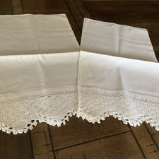 Vintage pillow cases for sale  Greensboro