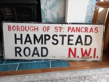 Genuine enamel london for sale  SOUTHSEA