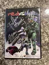 Red Vs Blue Signed Dvd X4 ( Season 4) comprar usado  Enviando para Brazil