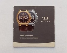 Buti watch guarantee usato  Corropoli