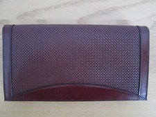 Leder mappe clutch gebraucht kaufen  Hagen