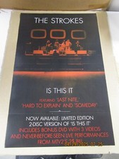 Strokes 2xsided promo for sale  Denver