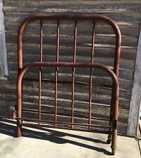Antique iron bed for sale  Denver
