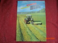 Brochure publicitaire faucheus d'occasion  Aubigny-en-Artois