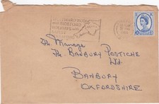 1966 cover sent for sale  WORKSOP