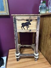 Moose rustic side for sale  Glen Saint Mary