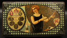 Antica scatola latta usato  Tufillo