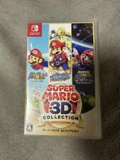 SUPER MARIO 3D COLLECTION Jogo Nintendo Switch SUPER MARIO 64 GALAXY SUNSHINE, usado comprar usado  Enviando para Brazil