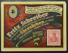 Briefmarkengeld notgeld pfenni gebraucht kaufen  Großröhrsdorf