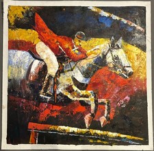 Hand painted oil for sale  Las Vegas