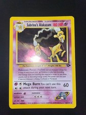 Pokemon sabrina alakazam usato  Schiavon