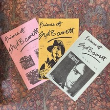 Usado, Friends of Syd Barrett fanzine números 3 a 5 rosa floyd zine raro comprar usado  Enviando para Brazil