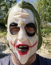 Joker mask batman for sale  HOVE