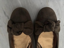 Damenschuhe übergröße braun gebraucht kaufen  Oberammergau