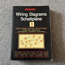 Autodata wiring diagrams d'occasion  Expédié en Belgium