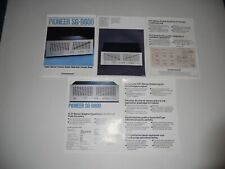 Pioneer 9800 equalizer for sale  Olmsted Falls