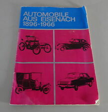 Prospekt automobile eisenach gebraucht kaufen  Jever