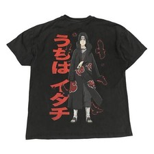 Camiseta Naruto Goat Crew Itachi anime tamanho grande pequena comprar usado  Enviando para Brazil
