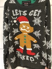 Womens xmas jumper for sale  WICKFORD