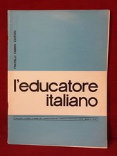 Educatore italiano fratelli usato  Tivoli