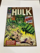 Incrível Hulk 102 Capa Madeira Arte de Parede Placa 13x19 Marvel Comics comprar usado  Enviando para Brazil