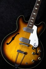 Guitarra elétrica Epiphone edição limitada John Lennon 1965 cassino EUA 2,84kg comprar usado  Enviando para Brazil