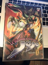 Dvd bizzarre avventure usato  Roma