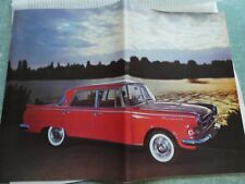 Borgward 100 prospekt gebraucht kaufen  Wiesloch