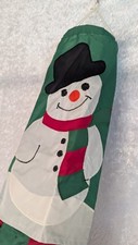 Christmas snowman windsock for sale  Rainbow City