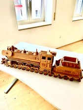 Holzlokomotive massiv meter gebraucht kaufen  Wemding