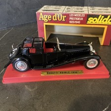 Solido age bugatti for sale  SLEAFORD