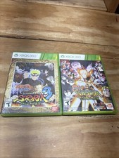 Naruto Shippuden: Ultimate Ninja Storm Revolution & Storm 3 Full Burst XBOX 360 comprar usado  Enviando para Brazil