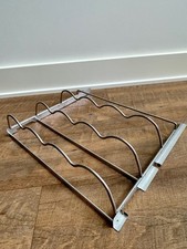 Suporte horizontal para bebidas geladeira vinho 4 garrafas banheira de hidromassagem/ KitchenAid comprar usado  Enviando para Brazil