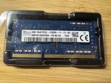 Hynix 4go 204pin d'occasion  Rive-de-Gier