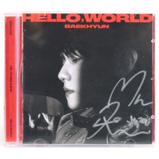 Baekhyun - Hello [Jewel / Hello Ver.] 4º Mini Álbum Assinado CD K-Pop 2024 Exo 2 comprar usado  Enviando para Brazil