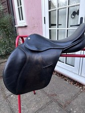 Gfs black saddle for sale  SUDBURY