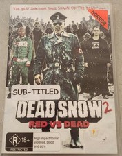 Dead Snow 2 Red Vs Dead DVD Região 4 PAL Gore Terror R18+ Como Novo Disco  comprar usado  Enviando para Brazil