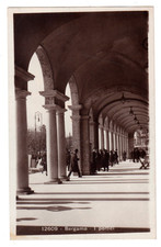 Cartolina bergamo i usato  Vetto