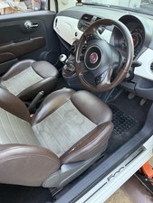 Fiat 500 brown for sale  GRAYS
