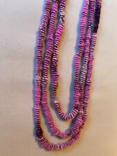 Art yarn necklace for sale  BURNTISLAND