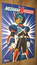 Cartaz pequeno raro Megaman X Command Mission & Duel Masters 42x28cm comprar usado  Enviando para Brazil