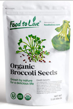 Broccoli sprouting seeds for sale  Sacramento