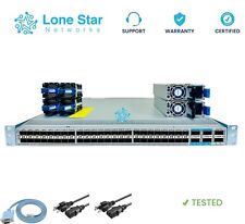 Usado, Alimentação CA dupla Cisco N9K-C92160YC-X Nexus 9200 48p 1/10G/25G SFP+ QSFP28 comprar usado  Enviando para Brazil
